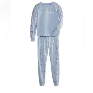 NWT Sweet Dreams Kids Youth Girls 2 Piece Long Sleeve PJ Pajama Set Lilac 12